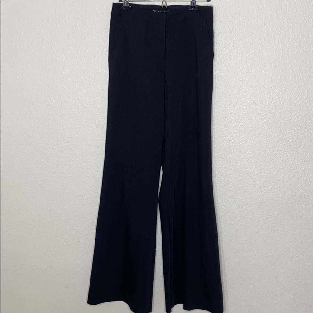 High waist bell bottom slacks by Elizabeth & James